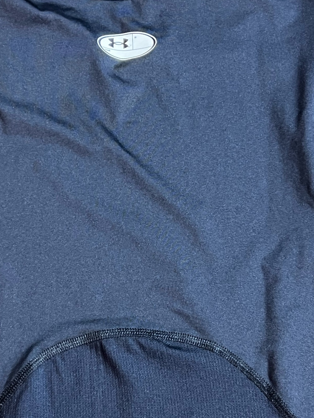 Under Armour HeatGear Compression Sleeveless‎ Shirt Black Men’s Small tank top - Picture 7 of 12